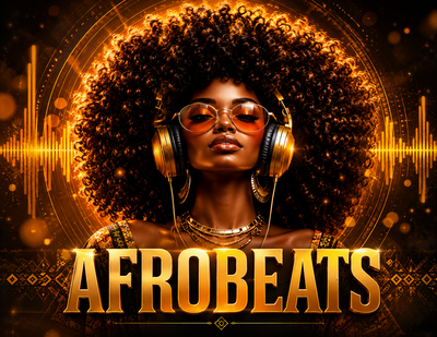Afrobeats Wall Calendar 2027 front cover — 2027 themed wall calendar, 11x17 spiral-bound, printed in the USA by Jays Calendars
