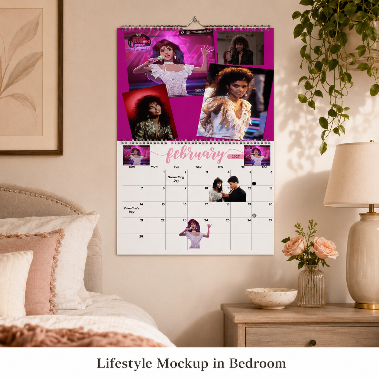 The Last Dragon Wall Calendar 2027