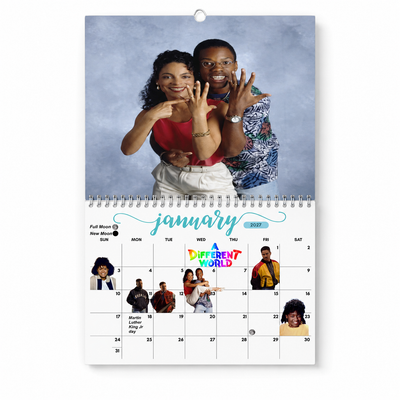 It's A Different World Wall Calendar 2027