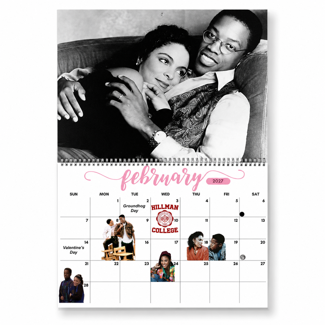 It's A Different World Wall Calendar 2027