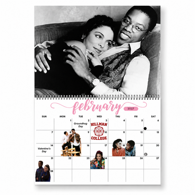 It's A Different World Wall Calendar 2027
