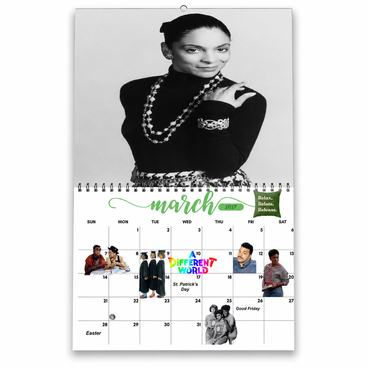 It's A Different World Wall Calendar 2027