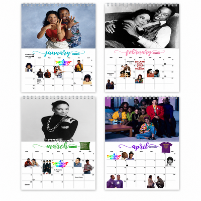 It's A Different World Wall Calendar 2027