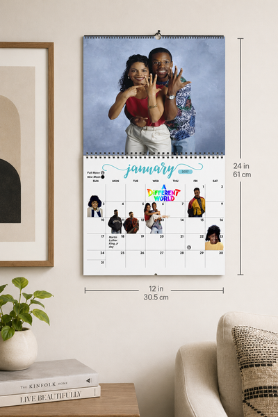 It's A Different World Wall Calendar 2027
