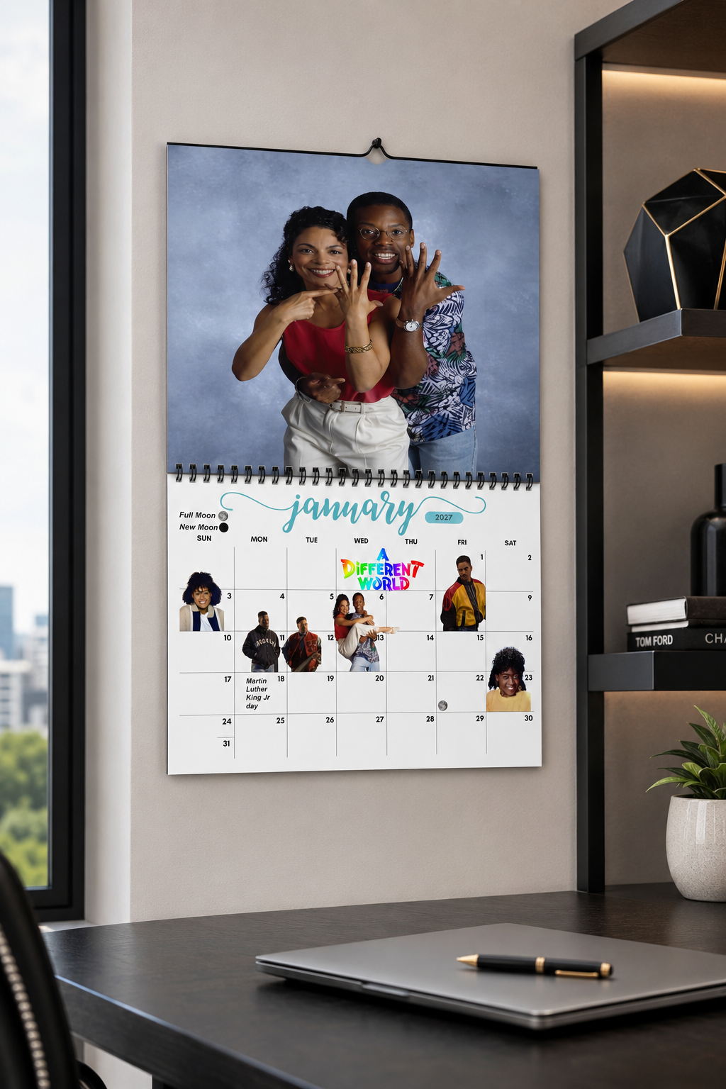It's A Different World Wall Calendar 2027