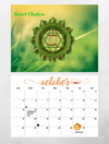 Chakra 2025 Wall Calendar