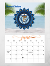 Chakra 2025 Wall Calendar