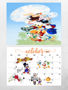 Ducktales calendar