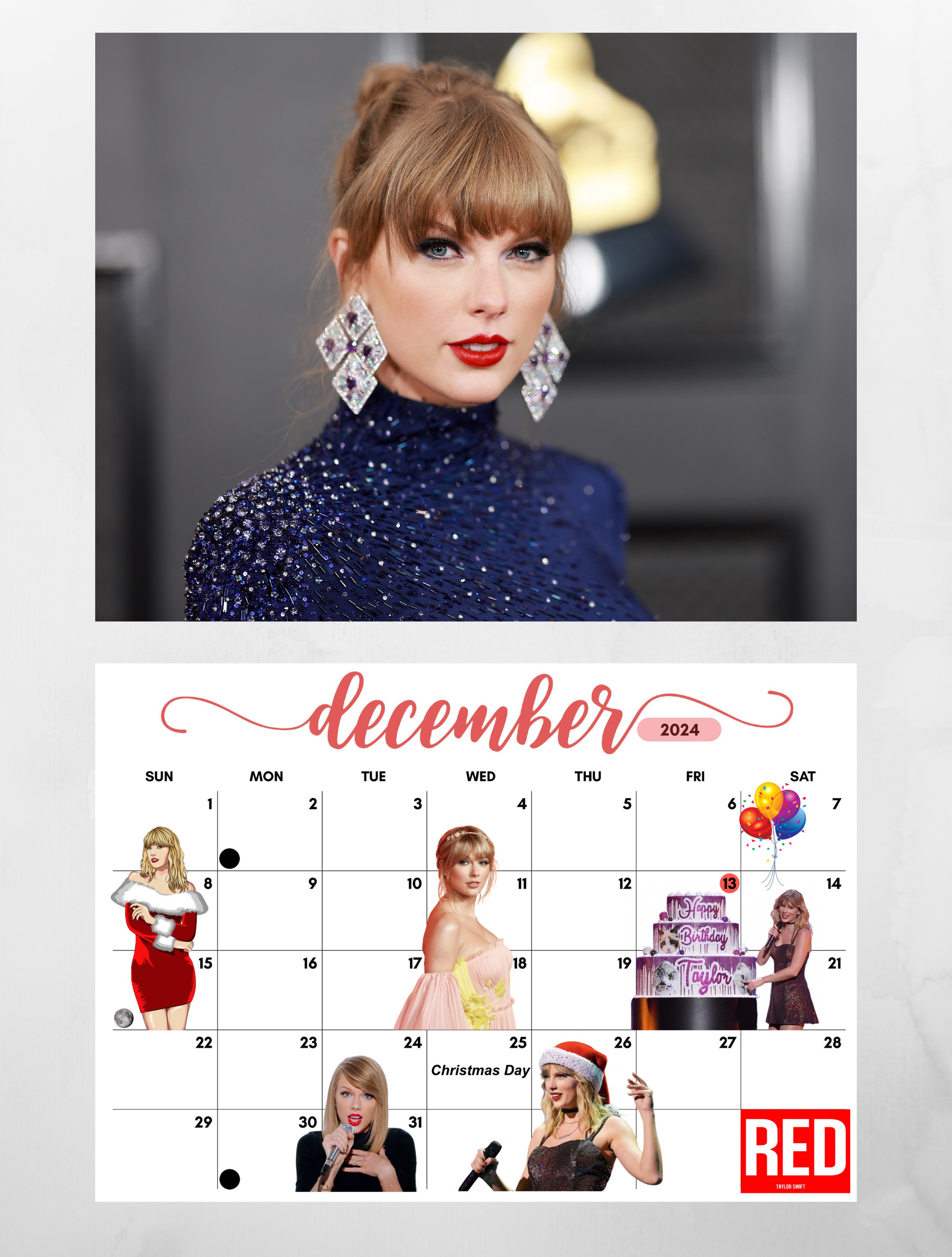Taylor Swift Wall Calendars