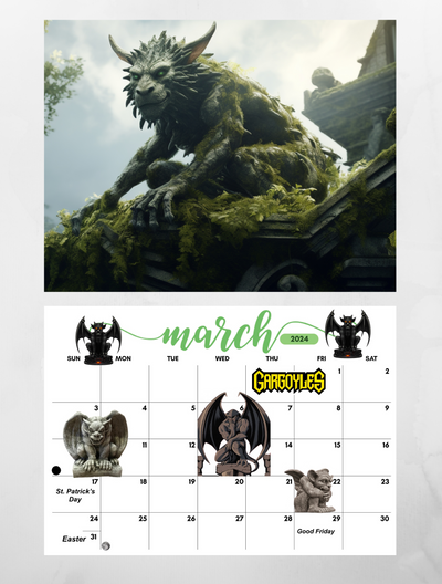Demon Slayer 2024 Wall Calendar - Jays Calendars