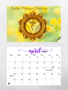 Chakra 2025 Wall Calendar