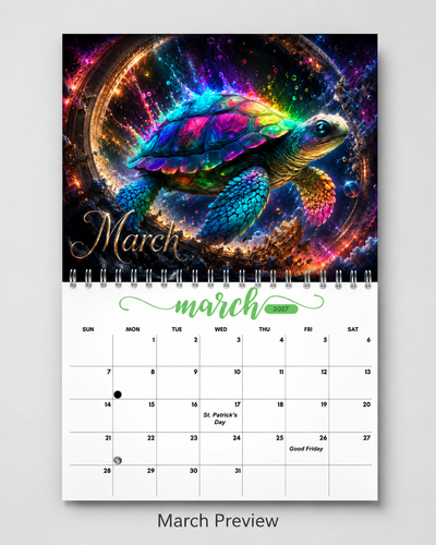 Sacred Animals Wall Calendar 2027