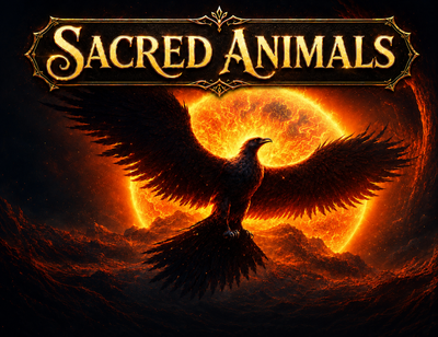 Sacred Animals Wall Calendar 2027