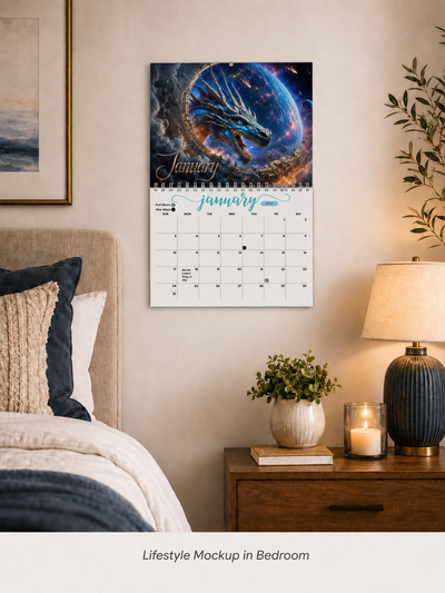 Sacred Animals Wall Calendar 2027