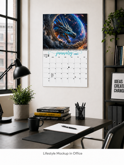 Sacred Animals Wall Calendar 2027