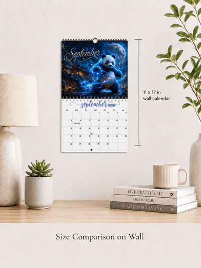 Sacred Animals Wall Calendar 2027
