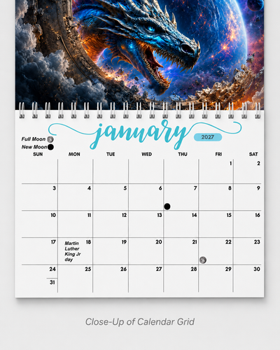 Sacred Animals Wall Calendar 2027