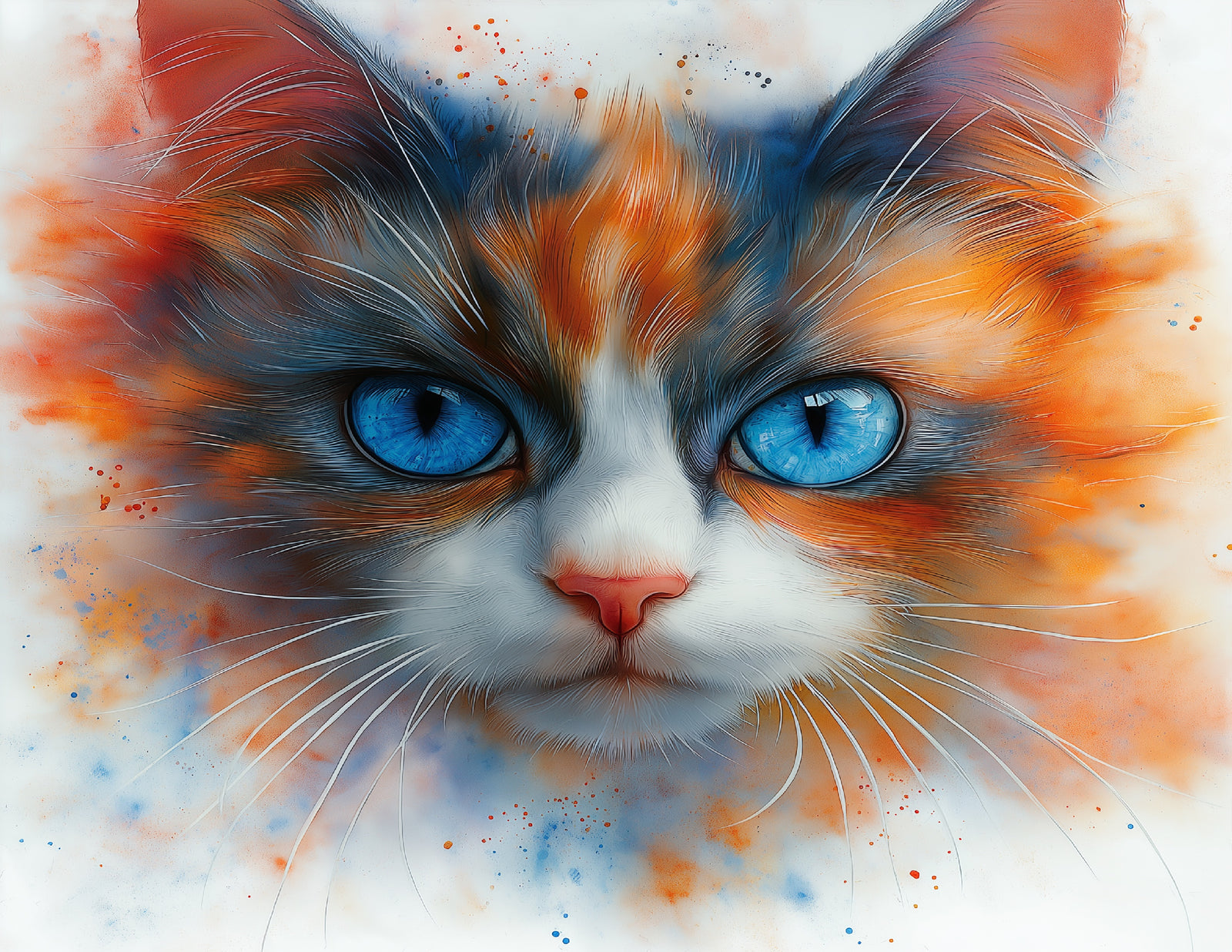 Cats wall calendar 2026