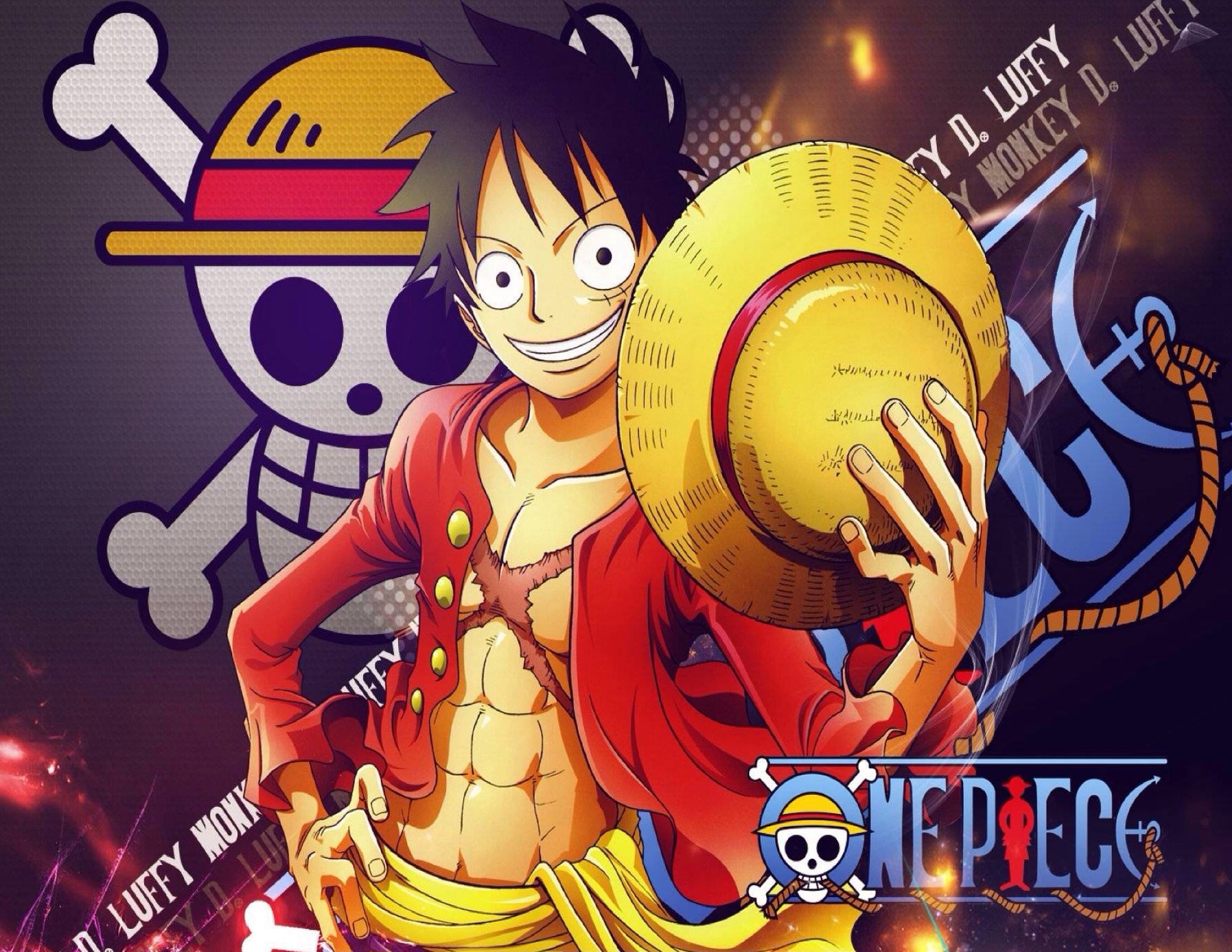 One Piece 2025 Wall Calendar