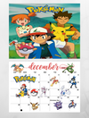 Pokemon calendar