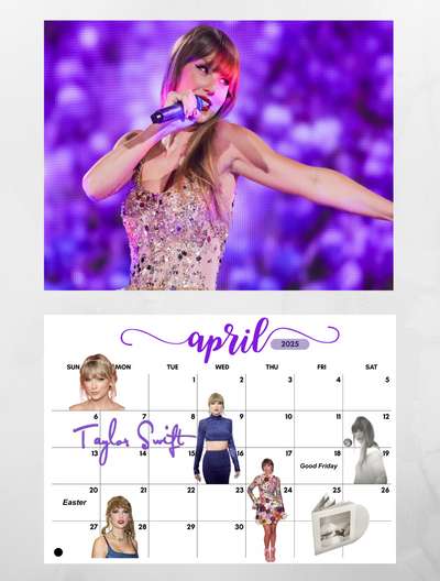 Taylor Swift calendar