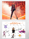 Taylor Swift calendar