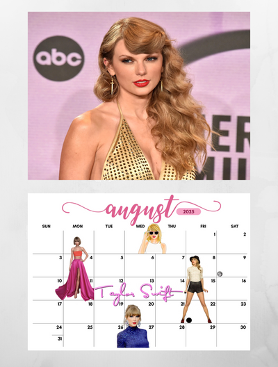 Taylor Swift calendar