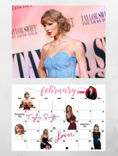 Taylor Swift calendar