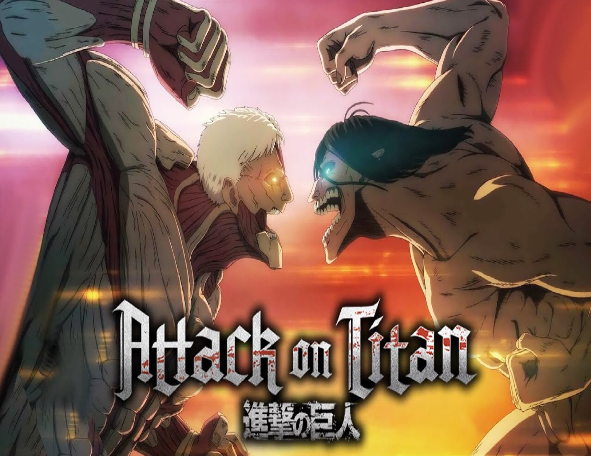 Attack on Titan 2025 Wall Calendar