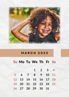 I love your Smile Desk Calendar