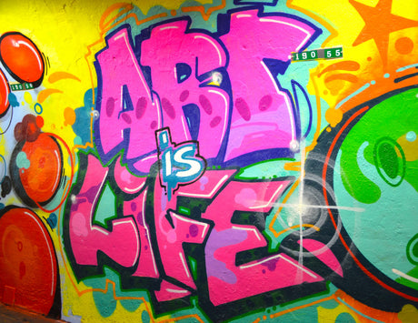 Graffiti Wall Calendar 2027 – Art Is Life | 12 Months of Bold Urban Street Art