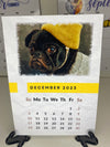 I love my Dog Desk Calendar