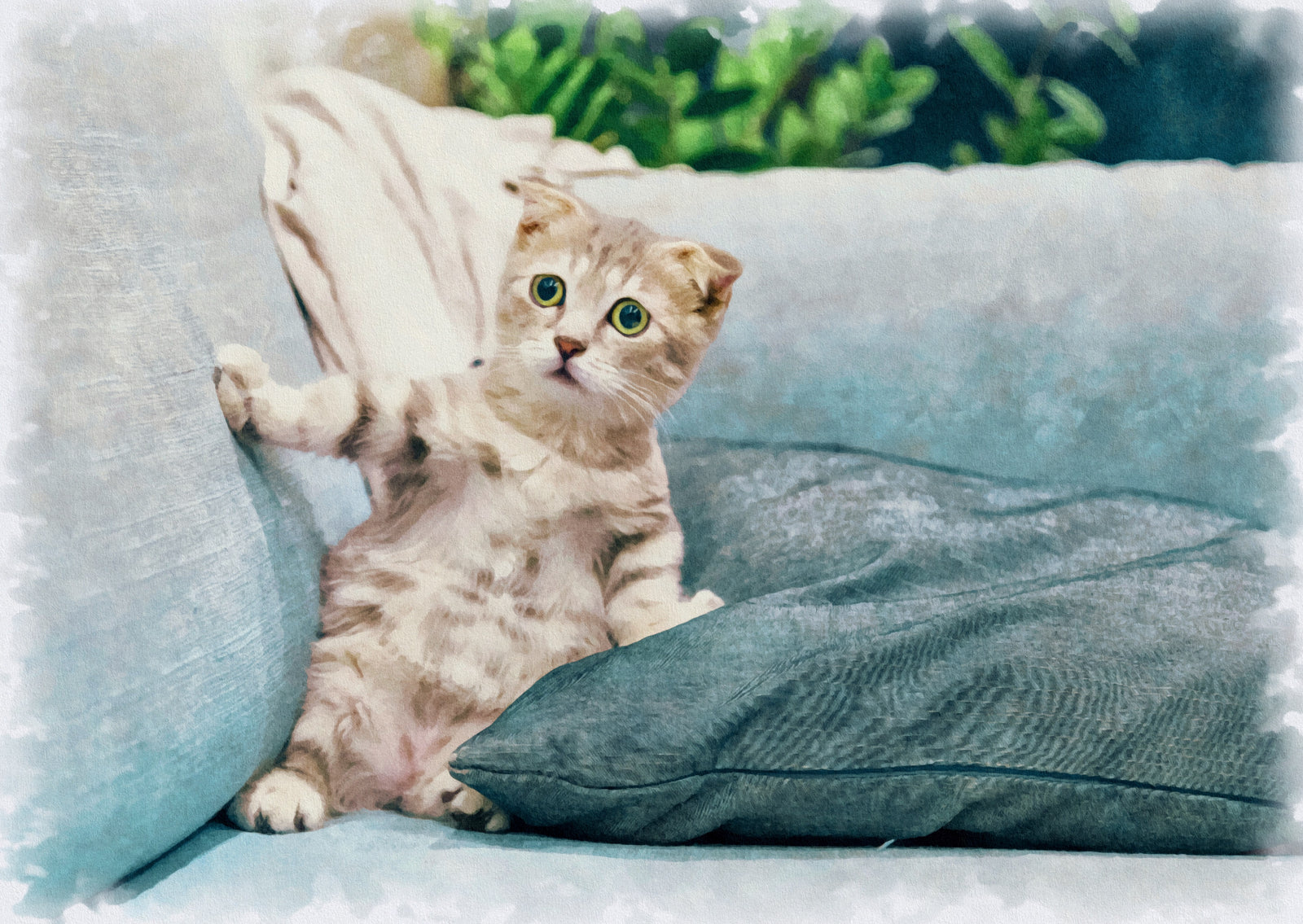 I love my Cats Desk Calendar