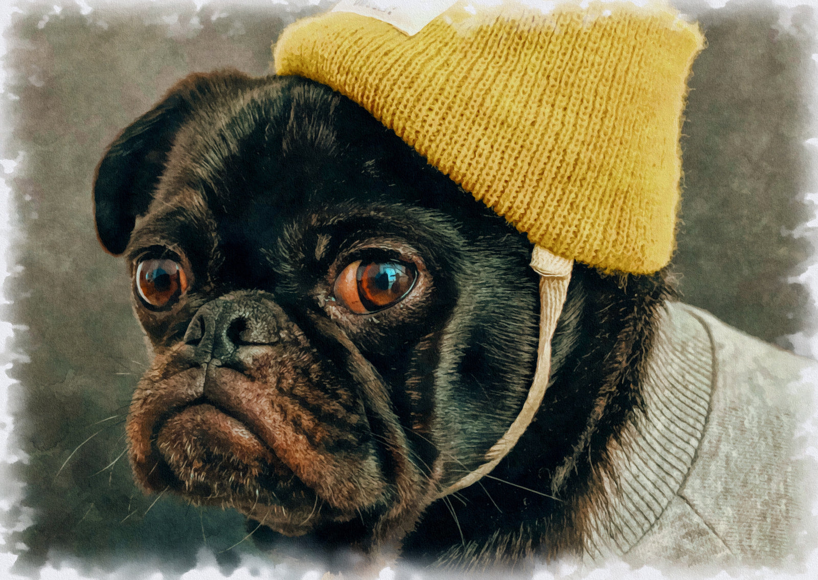 I love my Dog Desk Calendar