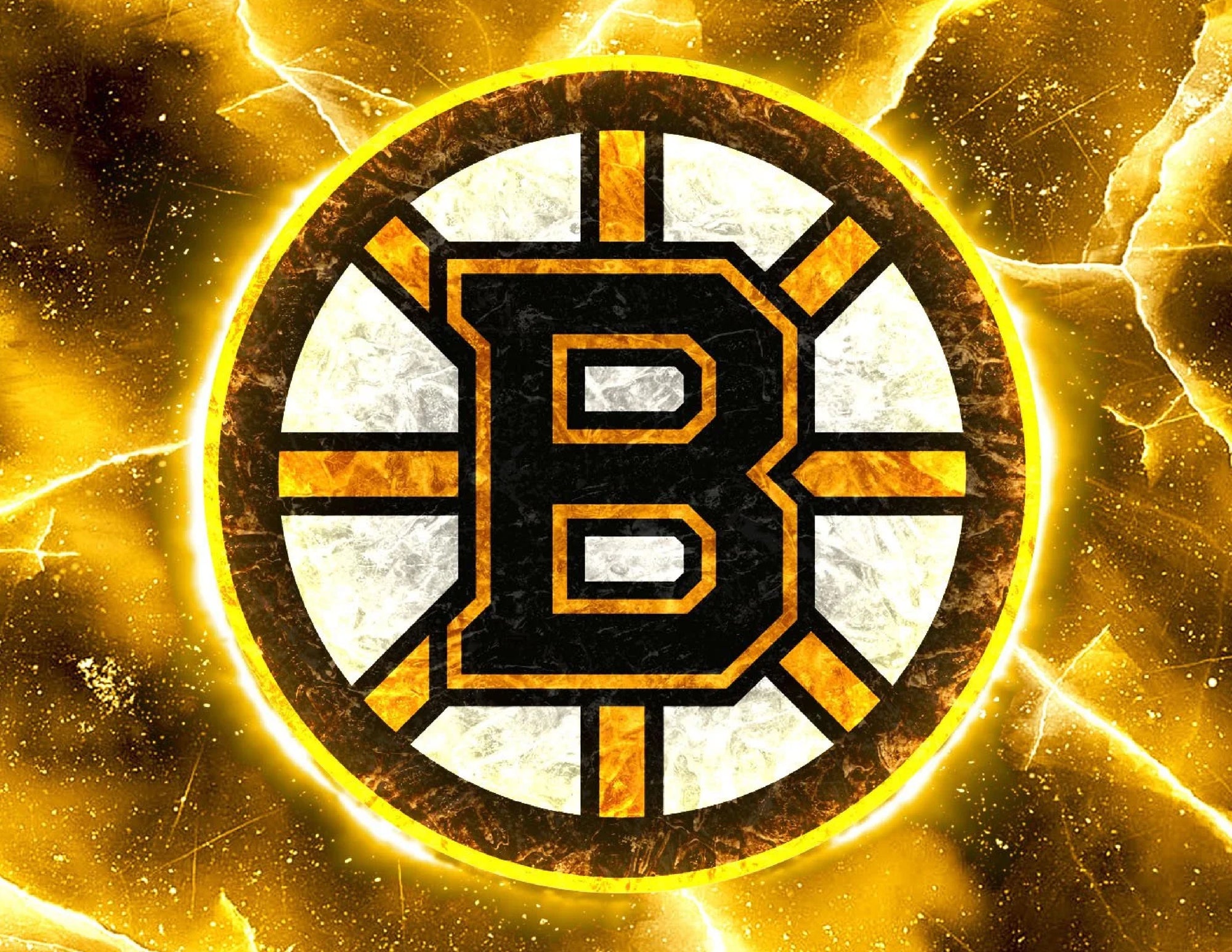 Boston Bruins Wall Calendar 2023