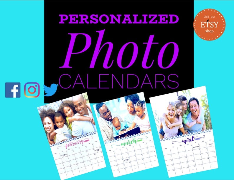 Custom Made 2026 Wall Calendar