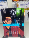 Weeknd Desk Calendar