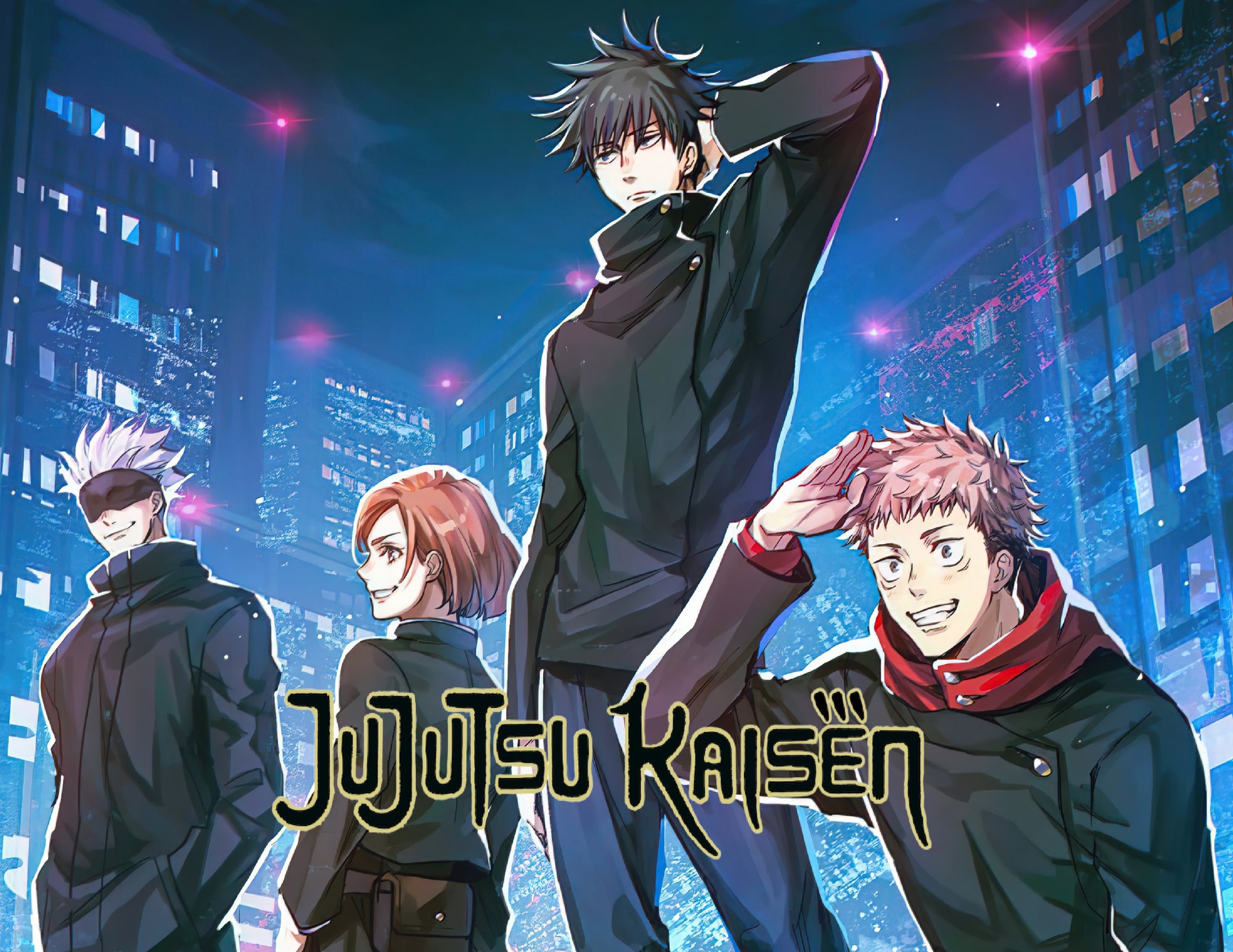 Jujutsu Kaisen 2024 Wall Calendar