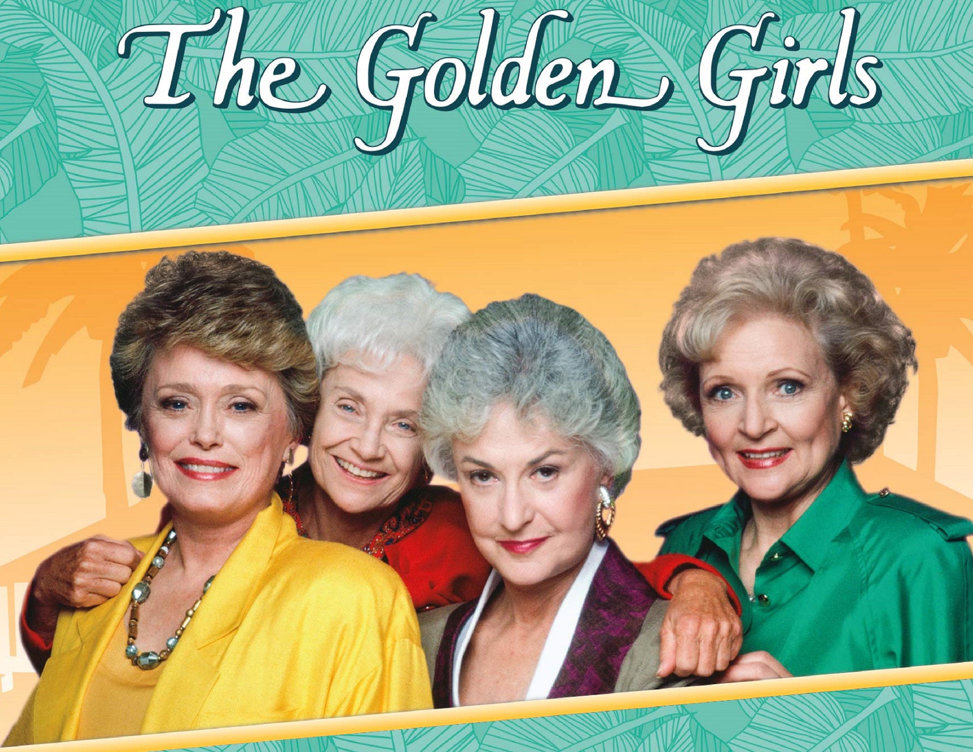 The Golden Girls Wall Calendar 2024