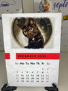 I love my Cats Desk Calendar