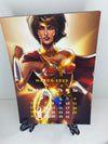 Nubia/Wonder Woman Desk Calendar
